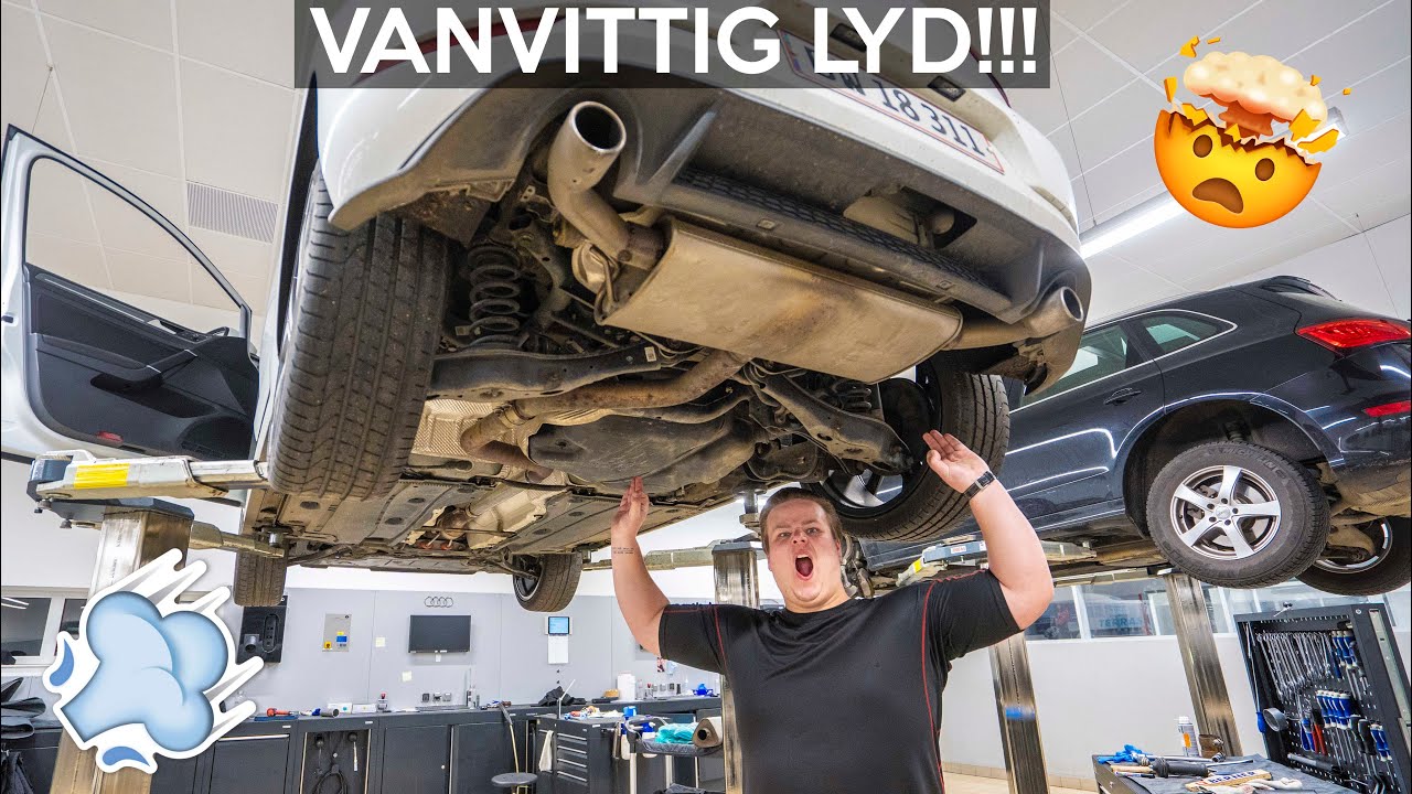 JEG LAVER NY UDSTØDNING PÅ MIN BIL!!! JEG BYGGER MIN DRØMMEBIL #6