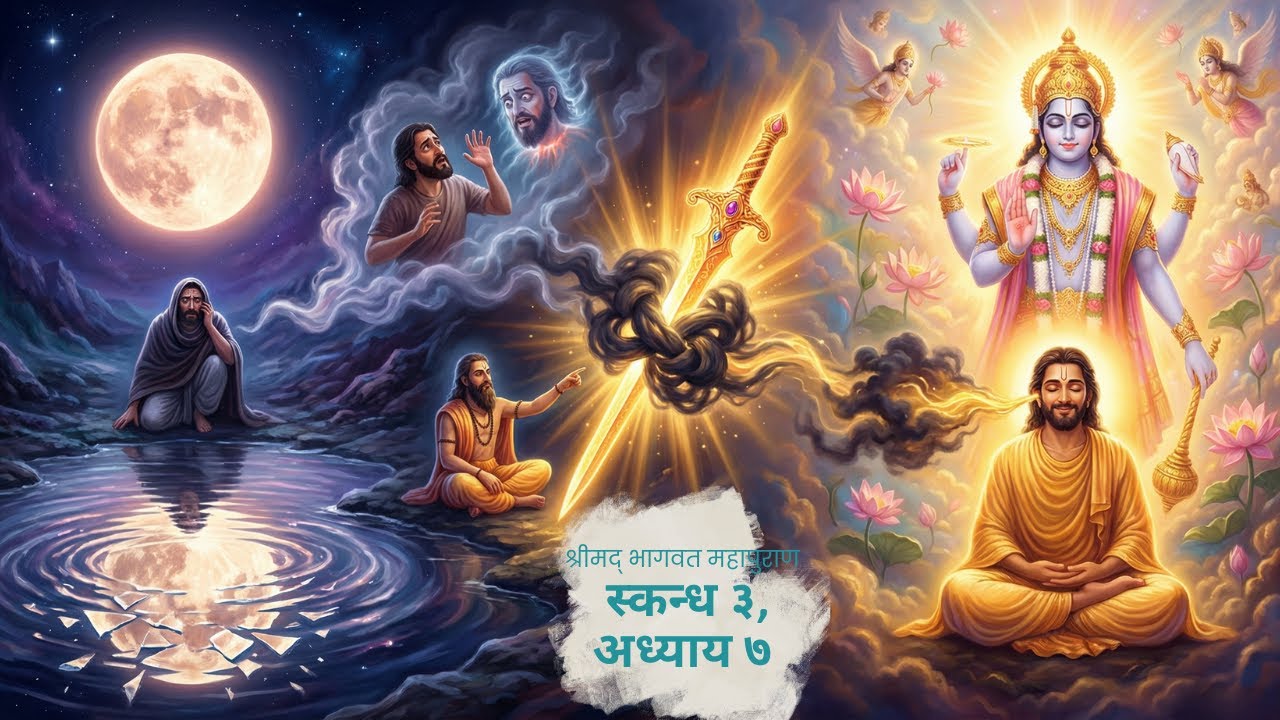 श्रीमद भागवत महापुराण – स्कंध ३, अध्याय ७ : 