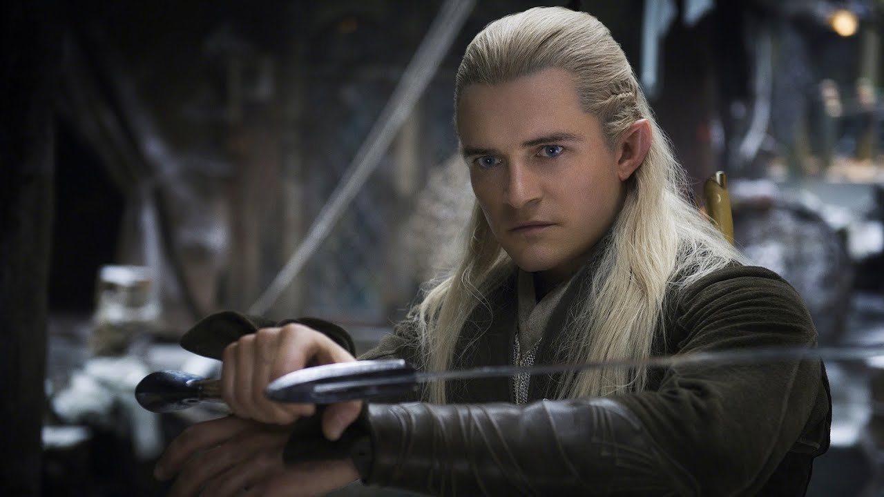 The Hobbit - Orlando Bloom, Luke Evans, and Andy Serkis Interview - Comic Con 2014