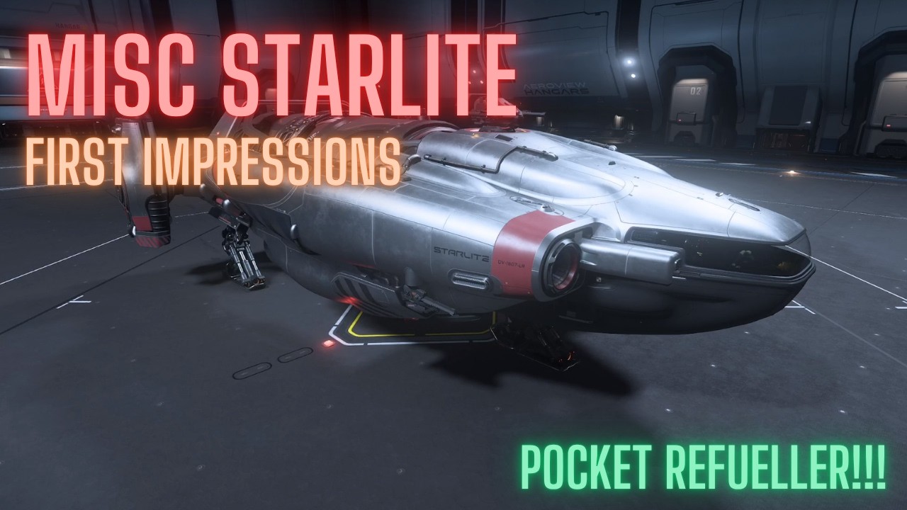 MISC Starlite - First Impressions