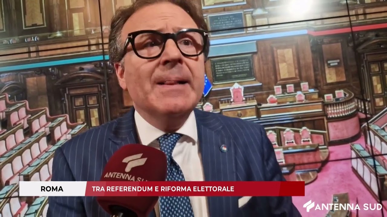 9 MARZO 2026 - ROMA, TRA REFERENDUM E RIFORMA ELETTORALE