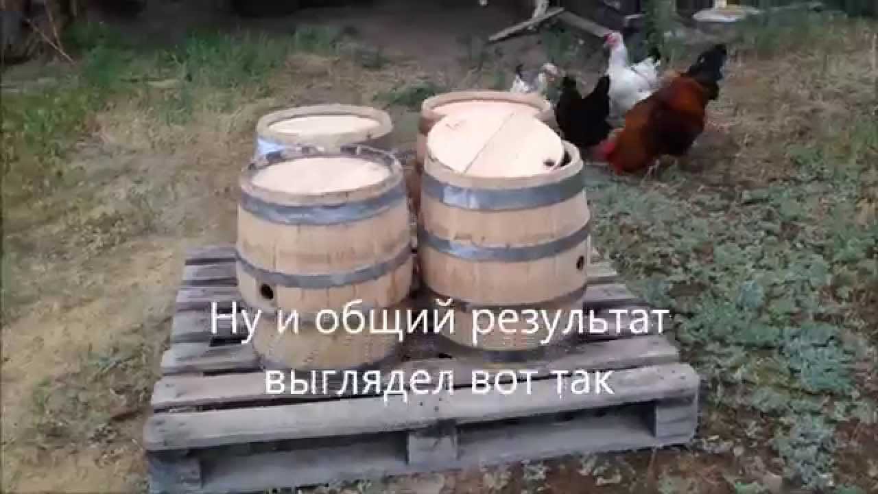 Как восстановить старую дубовую бочку своими руками / How to repair oak barrels himself