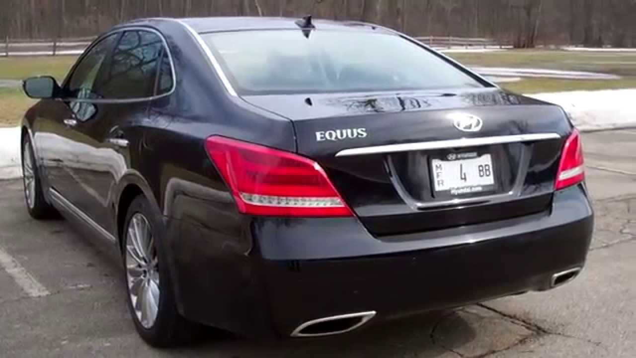 Steve & Johnnie's 2014 Hyundai Equus Ultimate Road Test