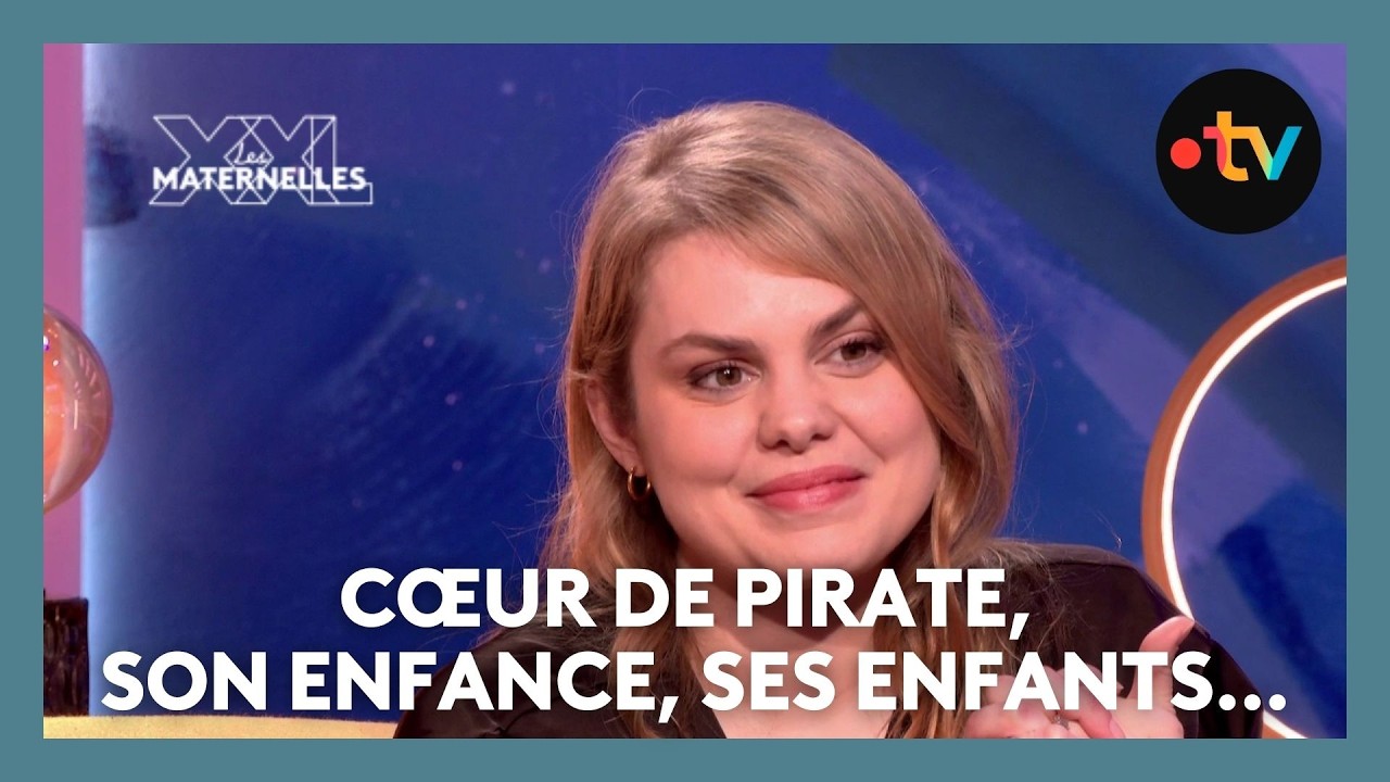 Cœur de Pirate, entre carrière et vie de famille - Les Maternelles XXL