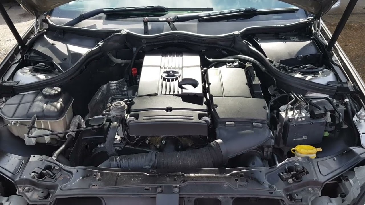 2004 Mercedes-Benz C180 Kompressor SE Sports - 91713