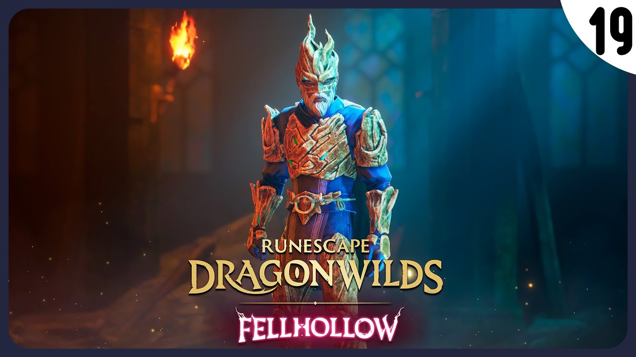 CONSIGO la ARMADURA de MAGO de TIER 5 | RuneScape: Dragonwilds Gameplay Español #19
