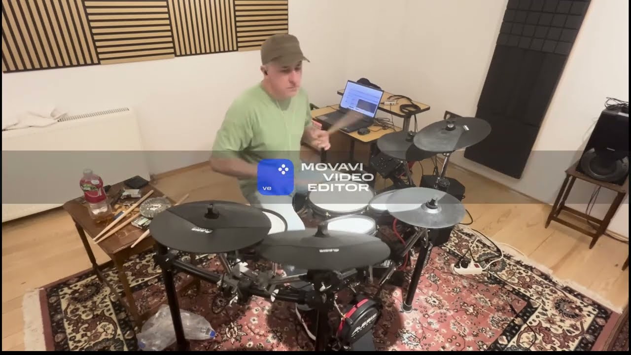 Pentagram - Gündüz Gece (Drum Cover)