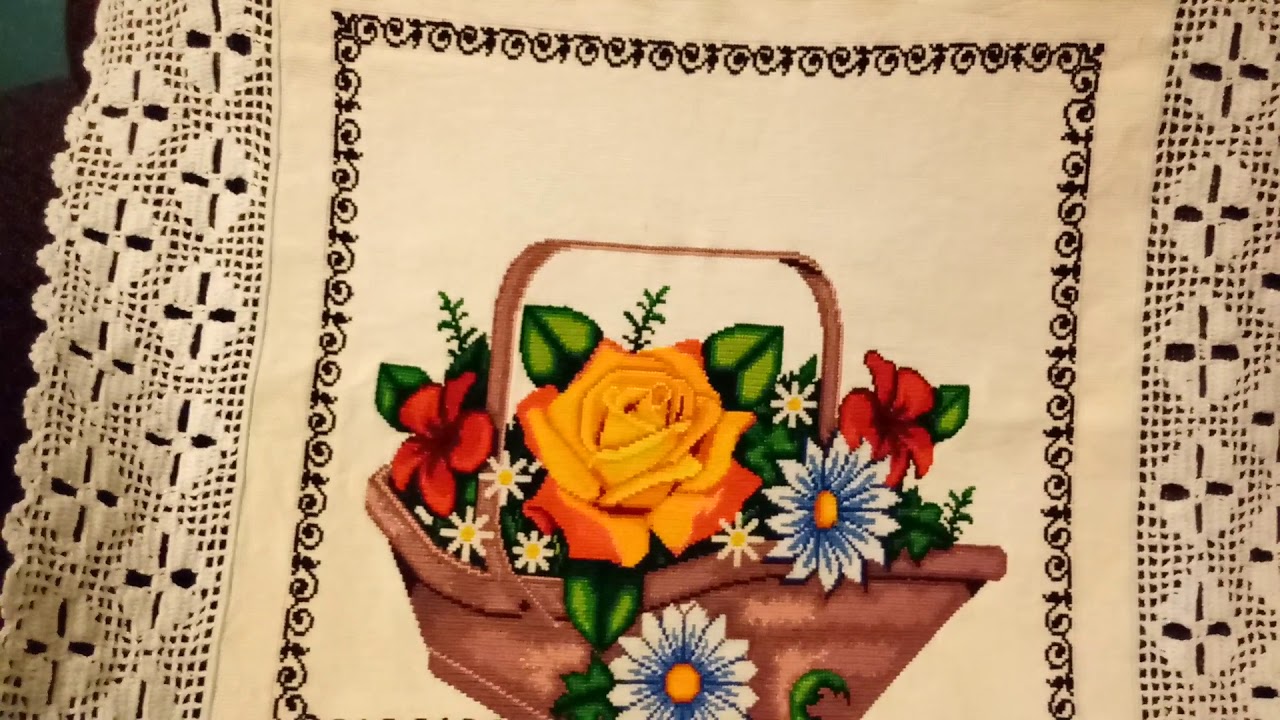 HERMOSAS SERVILLETAS DE FLORES🌹🥀😍🌻💐🌸EN 