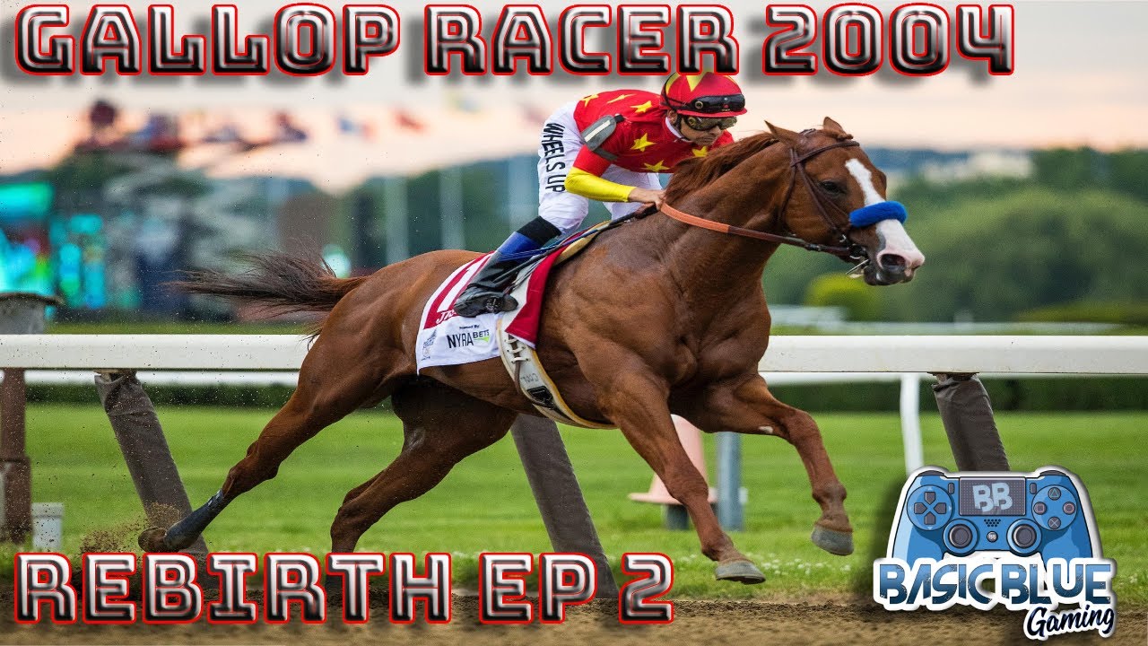 Gallop Racer 2004 Rebirth Ep2