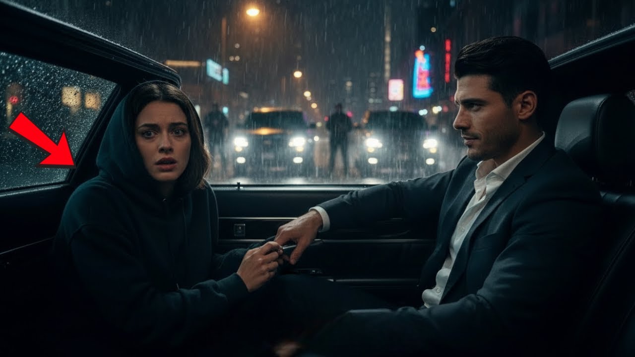 She Got in the Wrong Car — The Mafia Boss Said, “Too Late. You’re Mine Now.”
