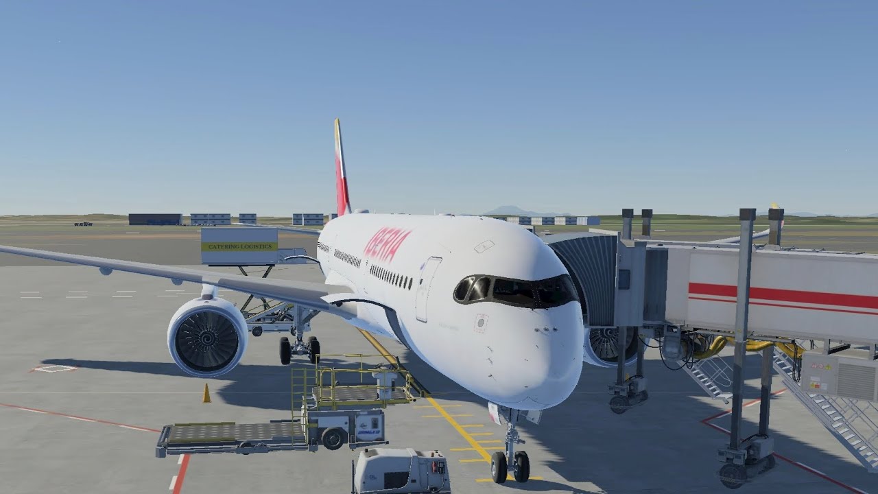 INFINITE FLIGHT BETA| AIRBUS A350-900(IBERIA) FROM MADRID TO TOKYO (NARITA)