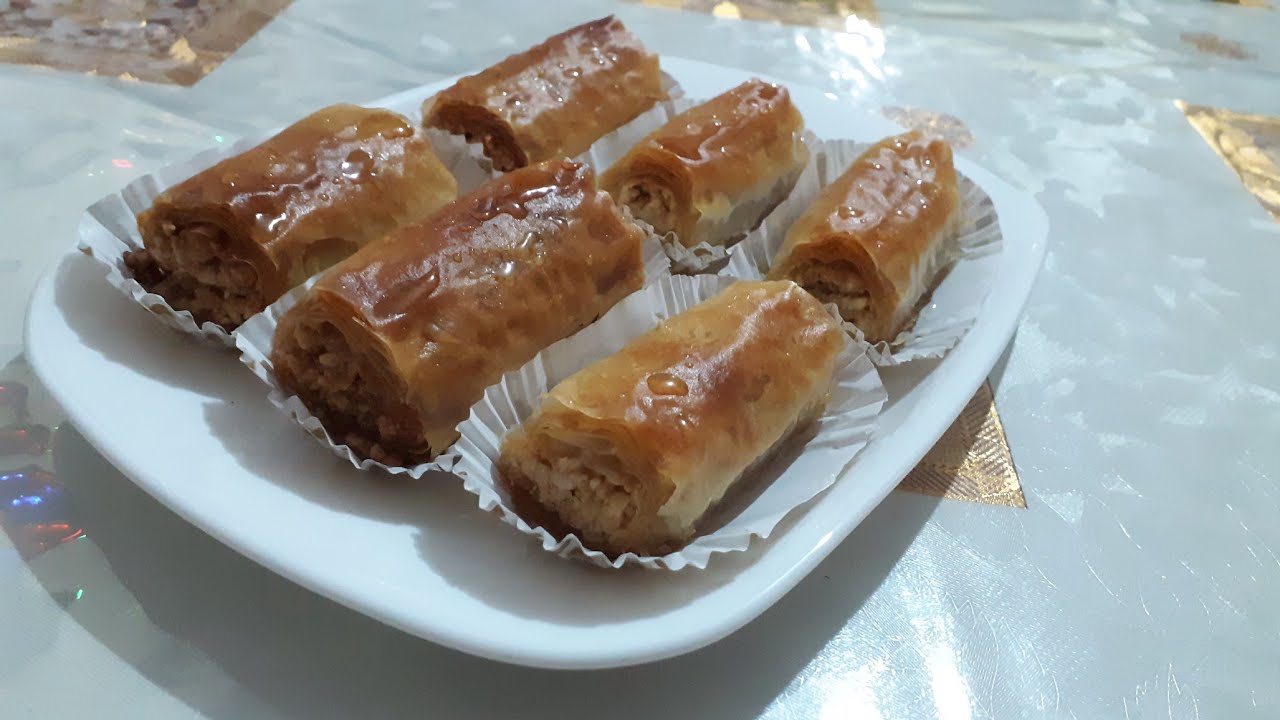 بقلاوة تركية سهلة و سريعة التحضير بعجينة الفيلو الجاهزة 😋😋🌙