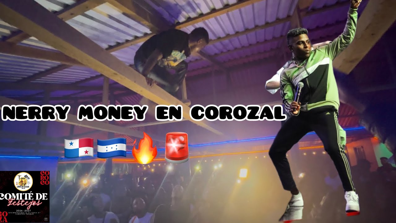 NERRY MONEY EN CONCIERTO EN COROZAL 🇭🇳🇵🇦🔥