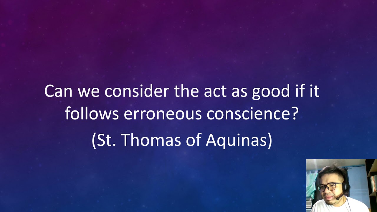 Conscience