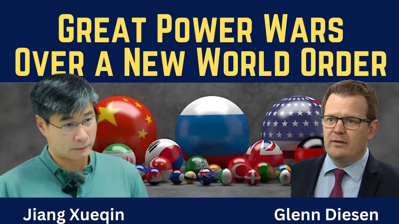Jiang Xueqin: Western Decline, Asian Turmoil & World War