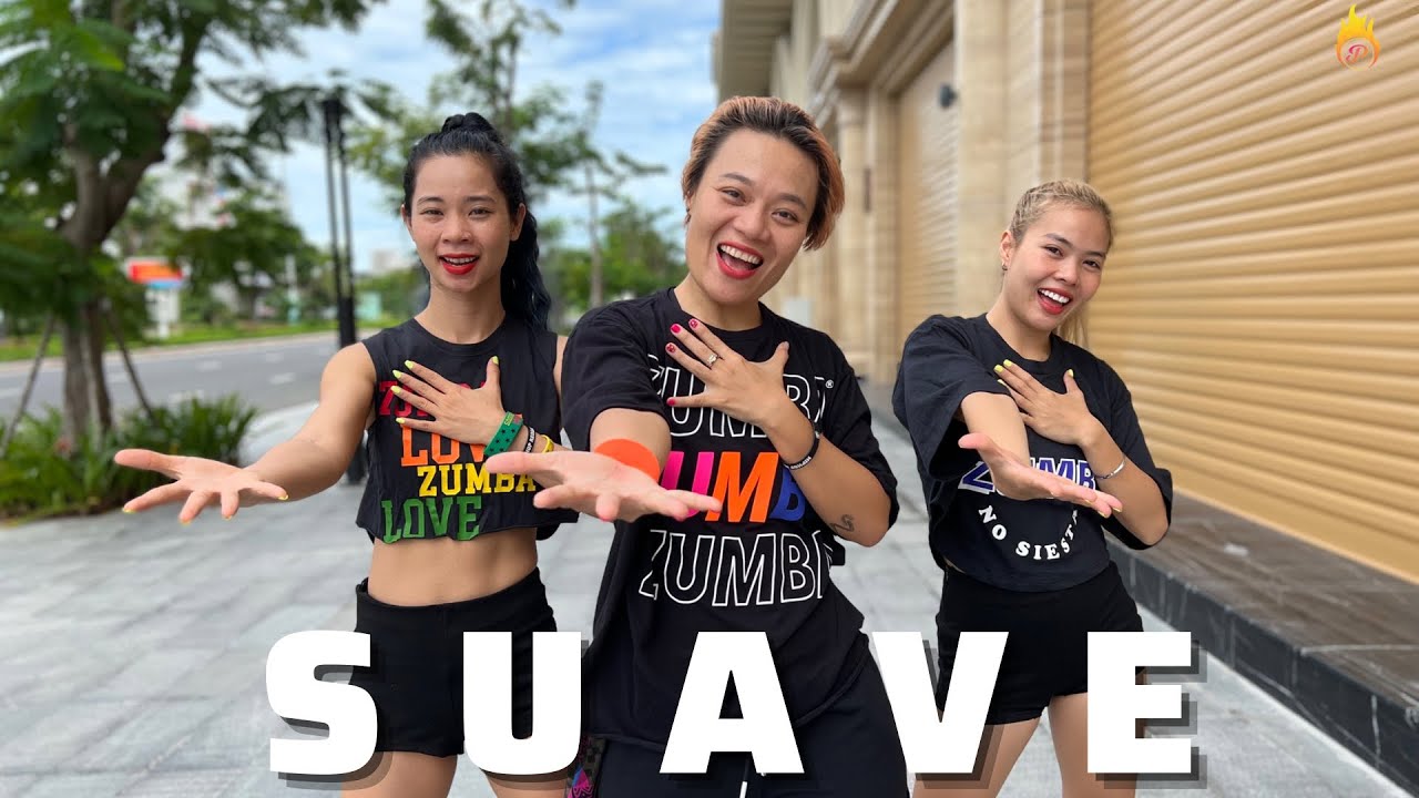 SUAVE - Alvaro Estrella | Reggaeton Flamenco| Zumba choreo | Dance Fitness| by Vicky