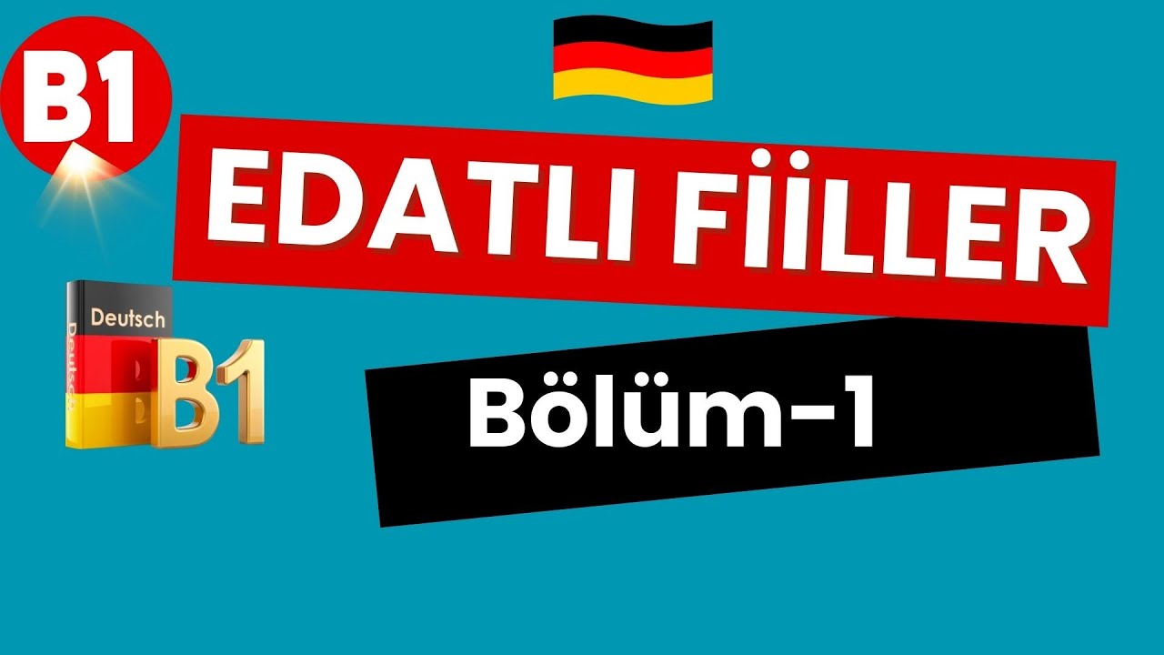 B1 AlmancaEDAT ALAN FİİLLER /VERBEN MIT PRÄPOSİTİONEN 