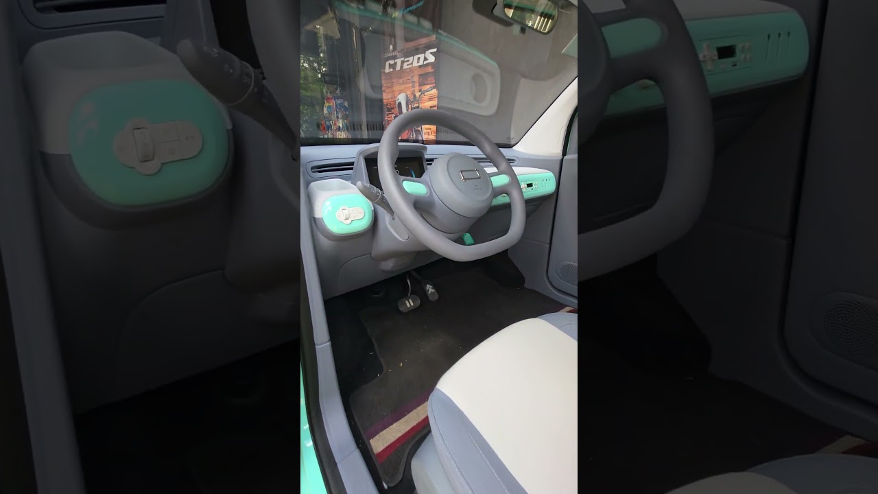 The Bestune Pony is Equipped with a Cold Aircon! #evsupreme #electric #miniev