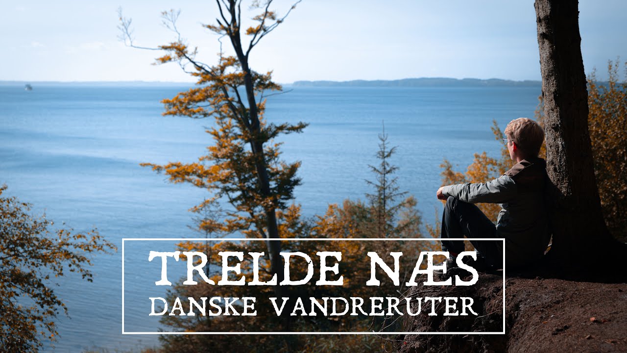 En vandretur ved Trelde næs // Vandring i den smukke danske natur