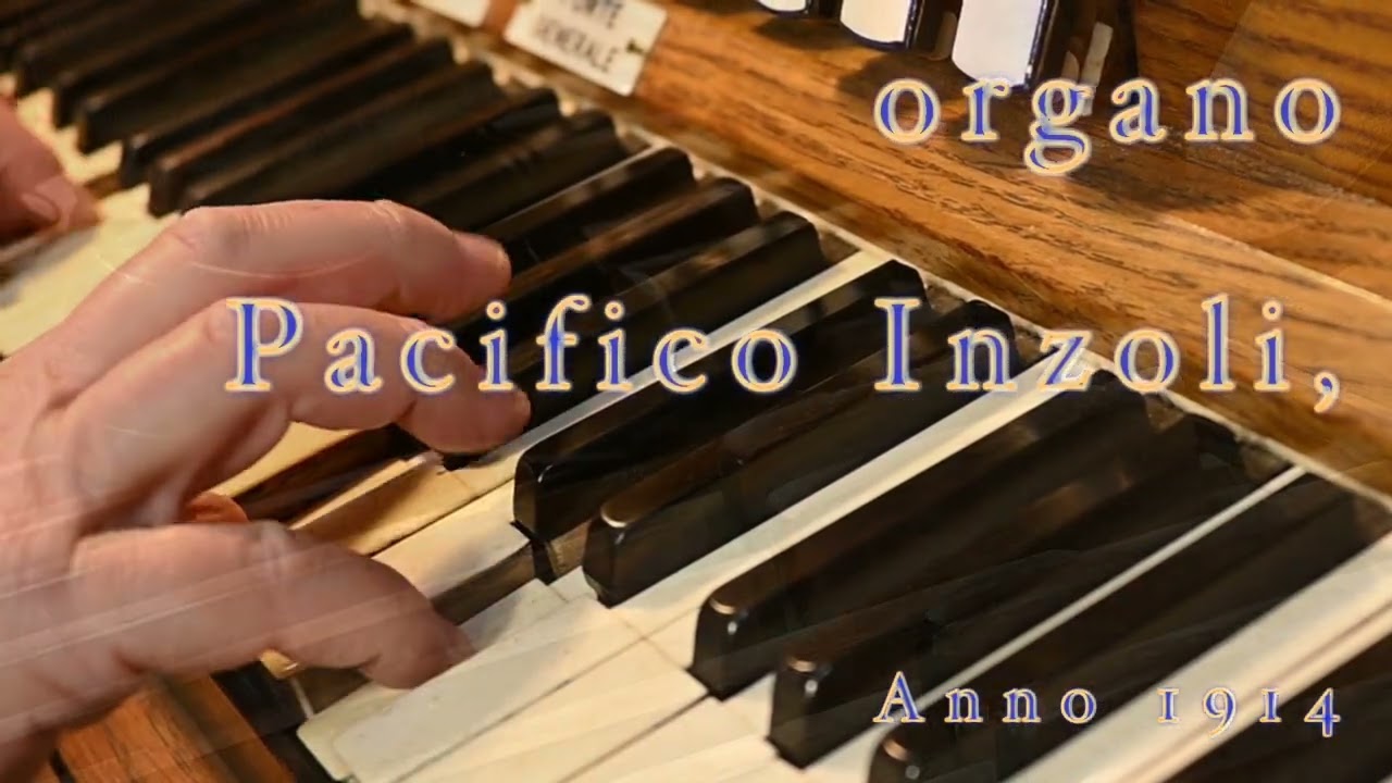 Johann Pachelbel 1653 - 1706 Toccata in sol minore P. 466
