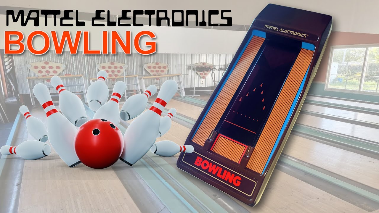 Mattel Bowling