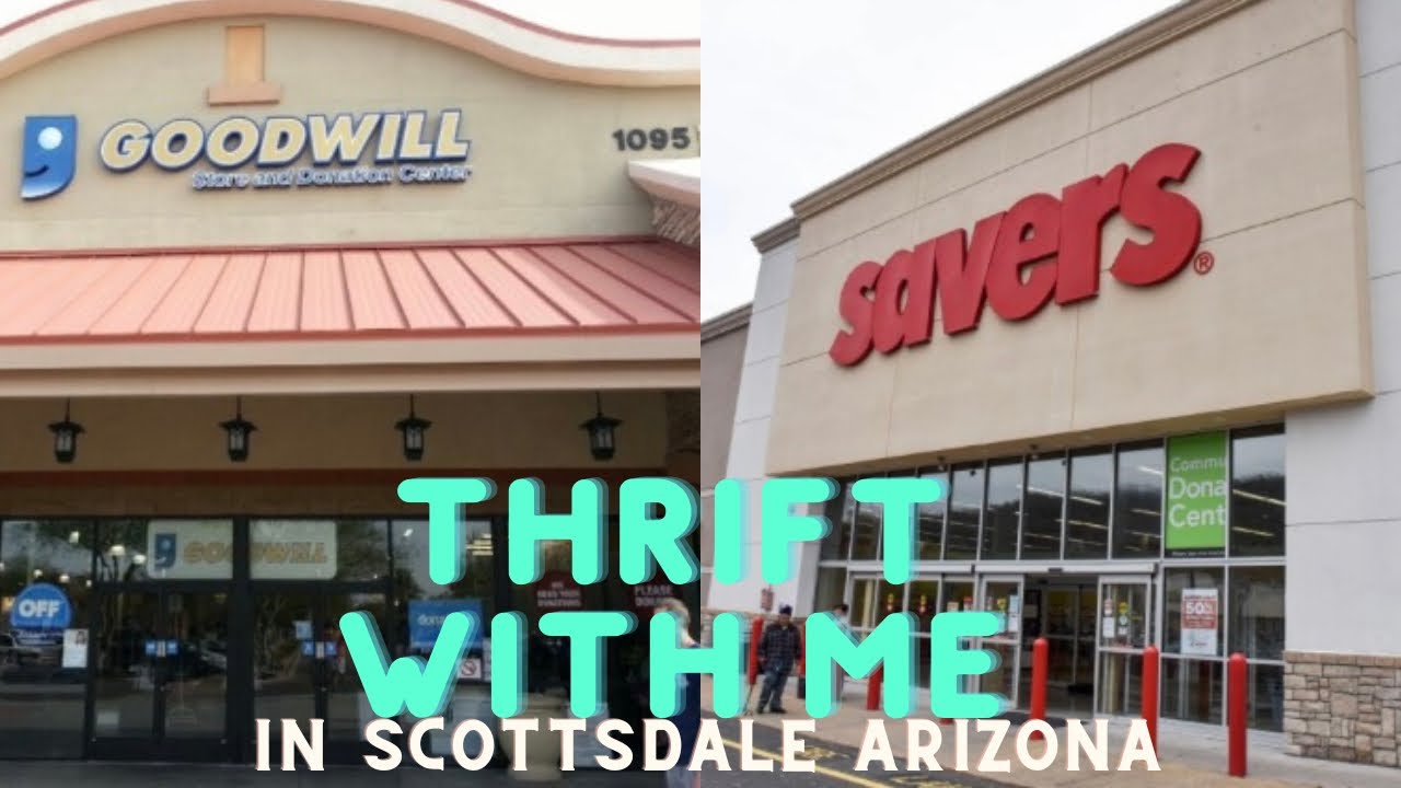 A Day Thrifting in Scottsdale Arizona