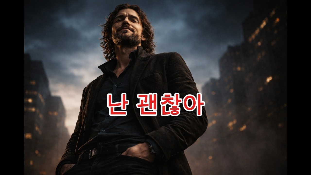 난 괜찮아(가사)