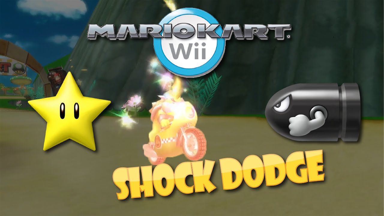 Mario Kart Wii - Shock Dodge Compilation