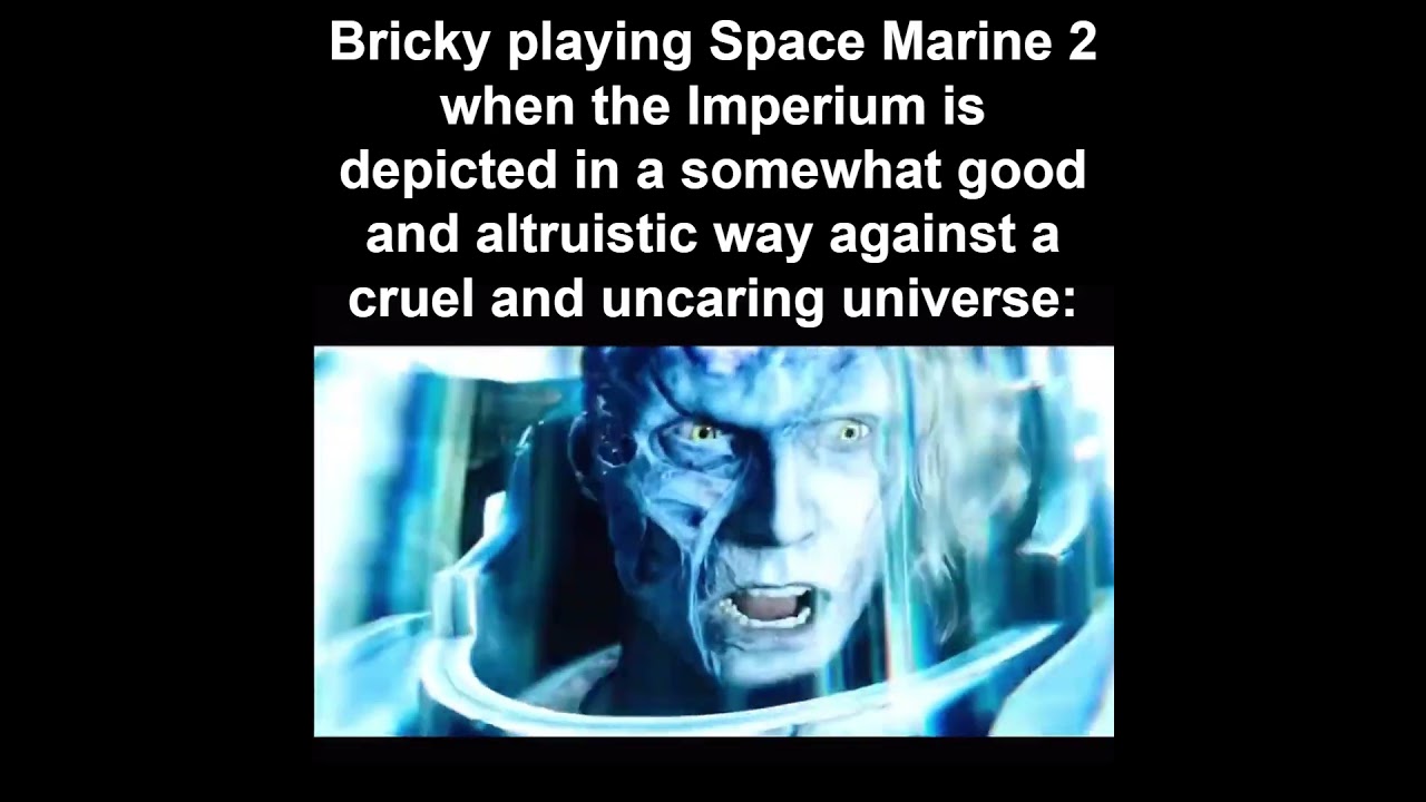Bricky Space Marine 2 Slander