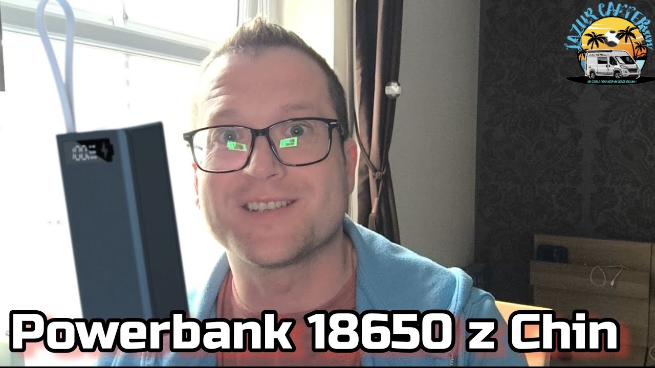 Obudowa Powerbank 18650 z Chin czy będzie ~60000mAh sprawdźmy to 😅