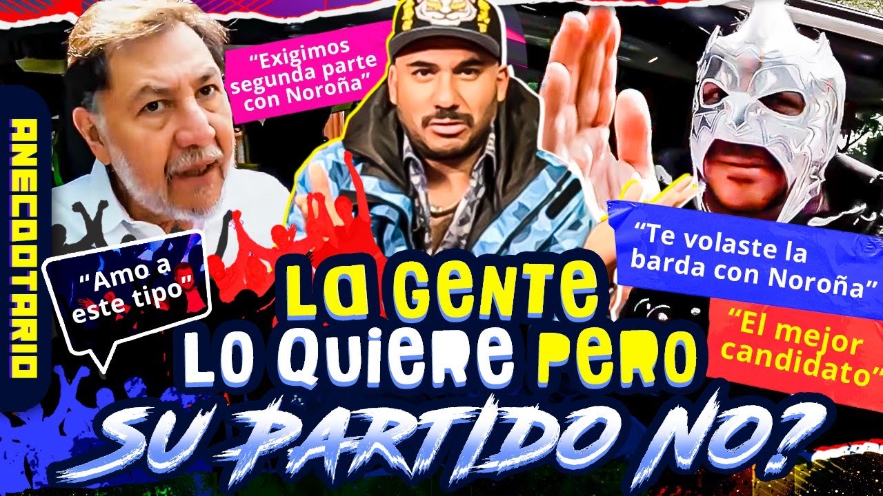 El PREcandidato incómodo que amó la gente en comentarios. Por? Así respondió AlVolante  #Anecdotario