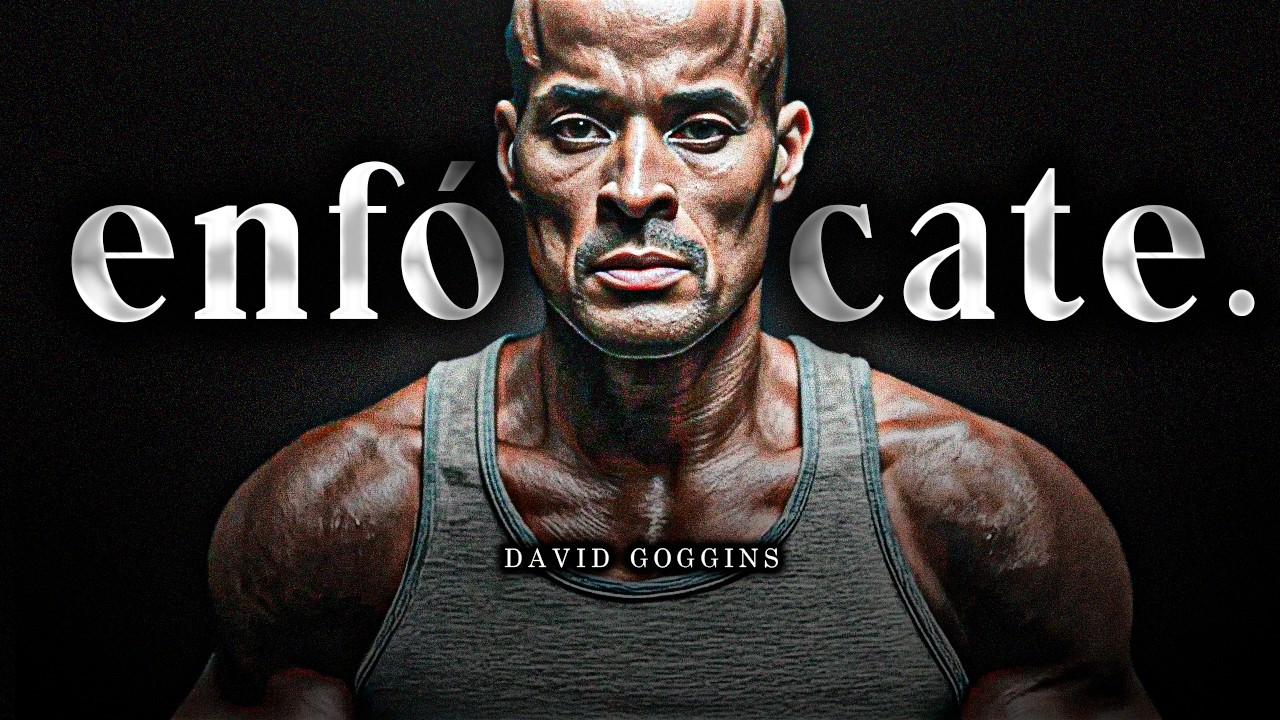 ESCUCHA ESTO CADA MAÑANA Y CONQUISTA TU DÍA - David Goggins | Discurso Motivacional Matutino