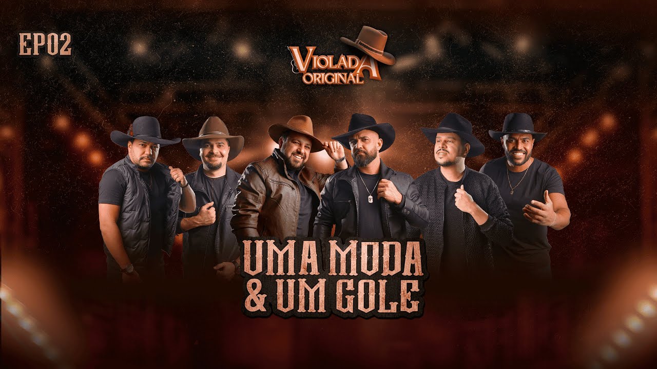 Violada Original - Pra ter o seu amor - Diz pra ela - Marca evidente  | DVD Uma moda & um gole