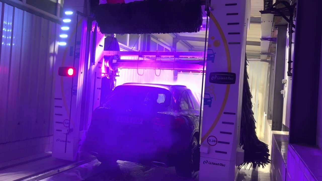 WashTec SoftCare² Takt „Shell Car Wash“