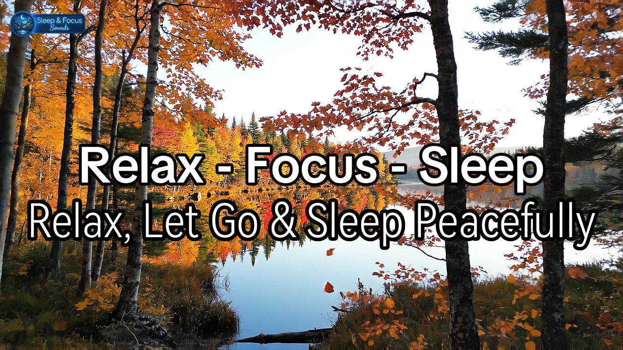 Night Piano Music | Relax, Let Go & Sleep Peacefully | Sleep & Focus Sounds