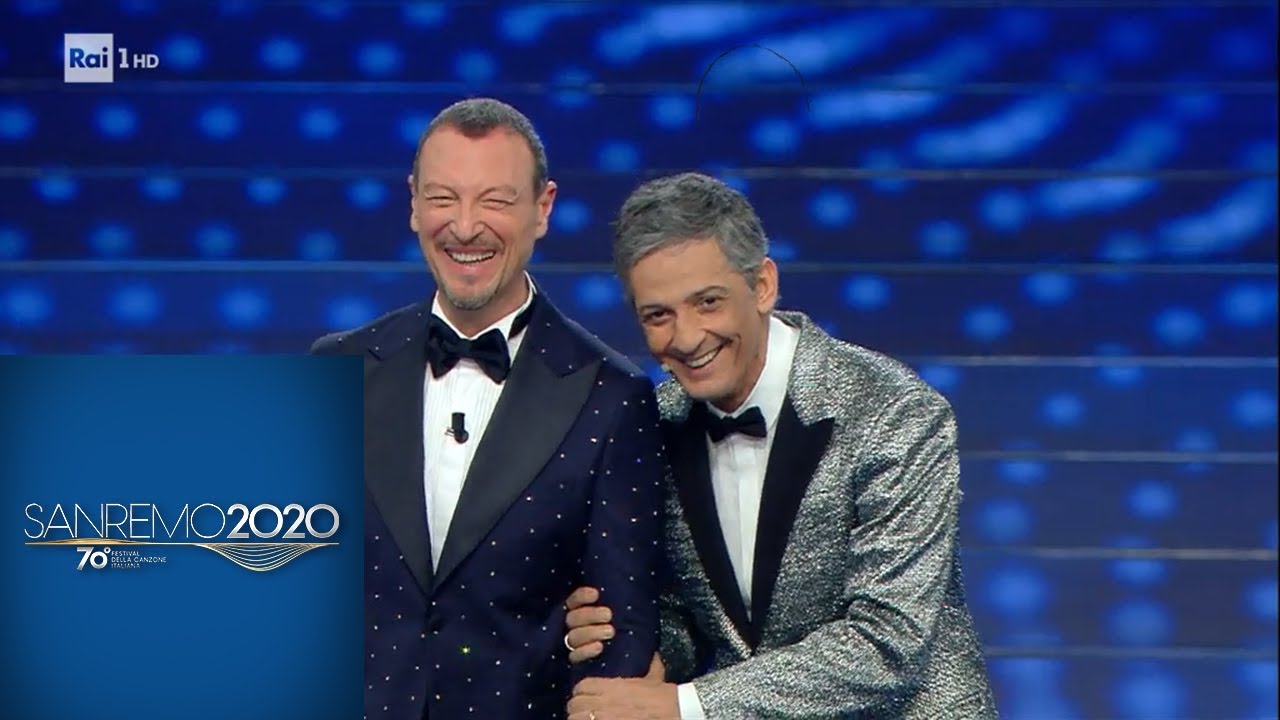 Sanremo 2020 - Fiorello e il monologo sull'età che avanza