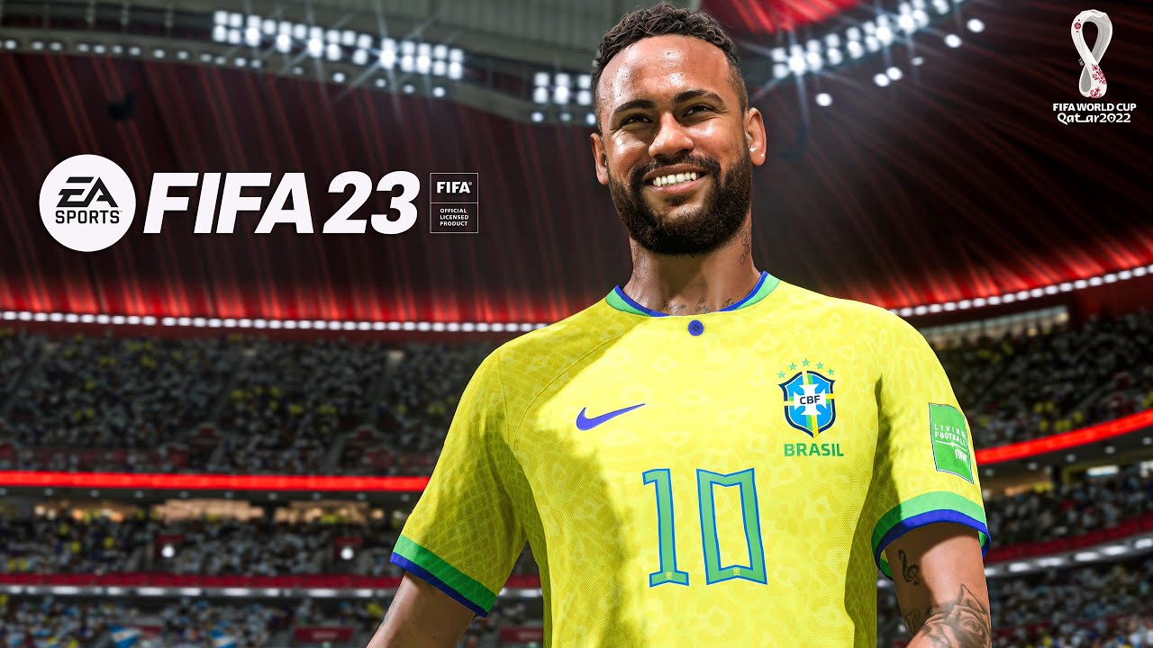FIFA 23 | Argentina vs Brasil - World Cup Qatar 2022 Final | PS5 4K