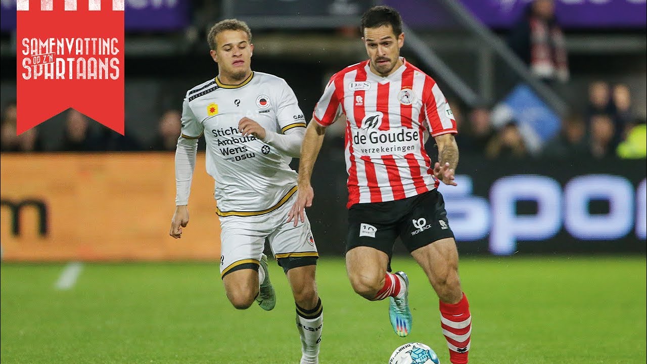 Sparta trekt in blessuretijd derby naar zich toe | Samenvatting Sparta Rotterdam - Excelsior