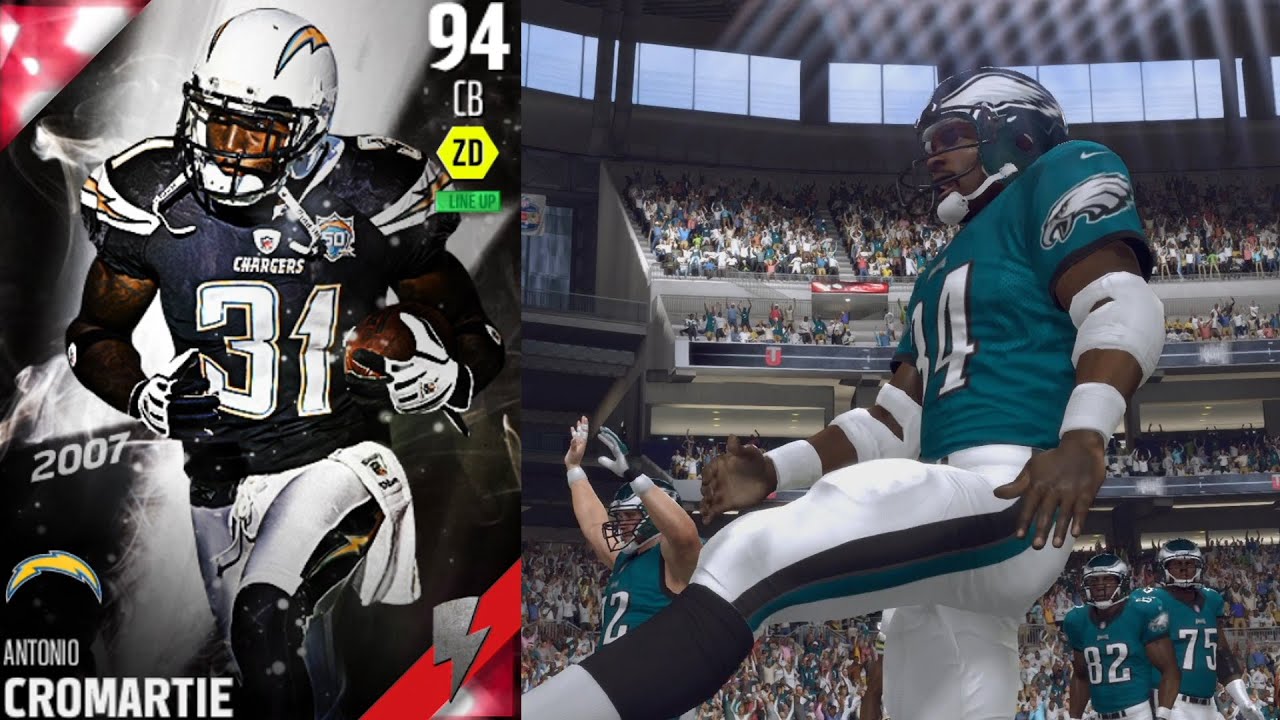 Madden 16 Ultimate Team - McNabb and Flashback Cromartie!