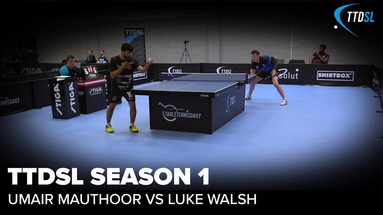 Pocket Rocket vs Luke Walsh | TTDSL Season 1 | Round 7