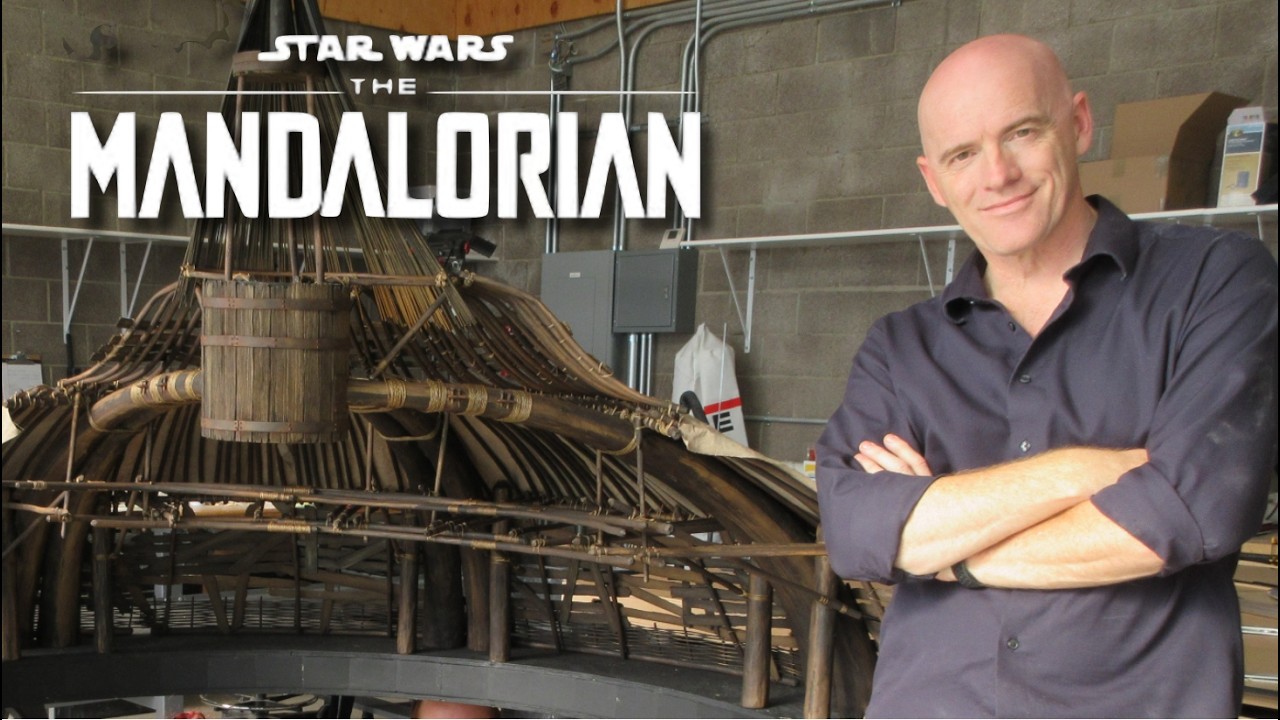 THE MANDALORIAN scanned miniatures