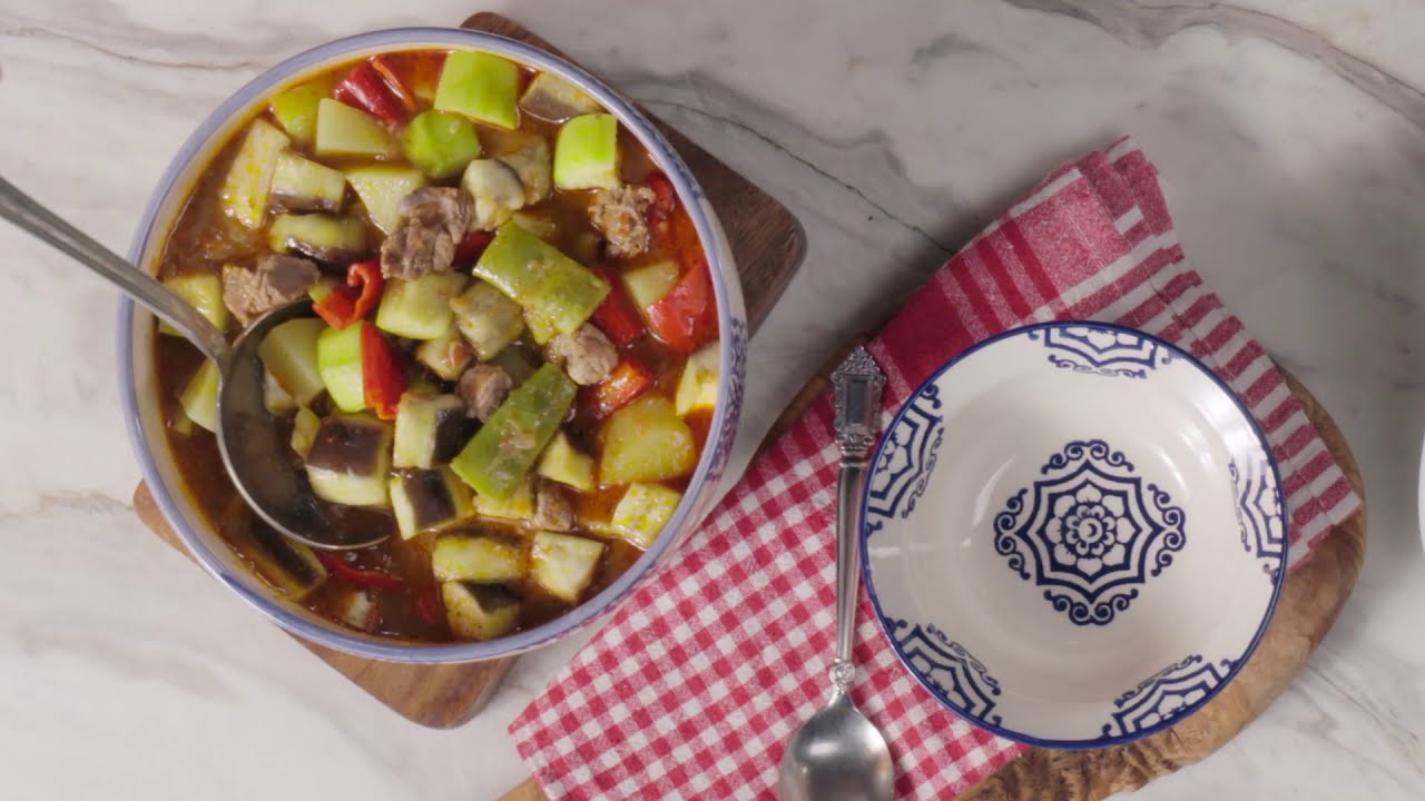 Thermomix ile Etli Türlü