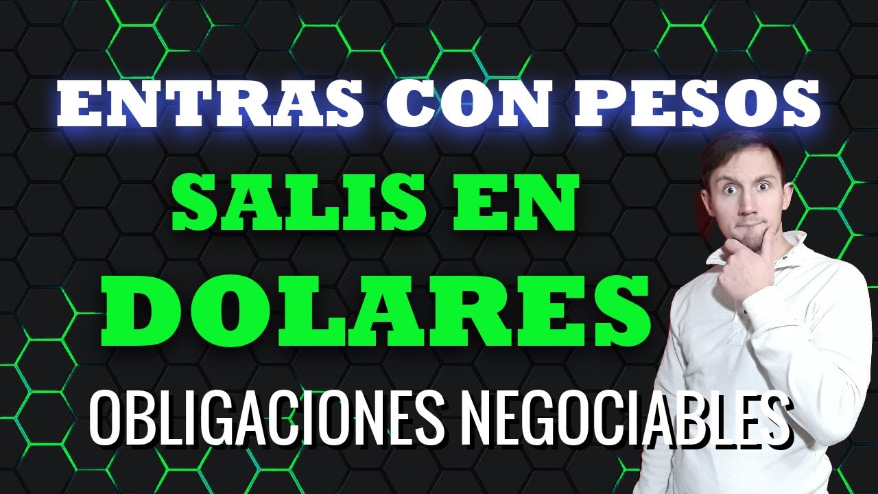 Potenciá tus DOLARES con Obligaciones Negociables