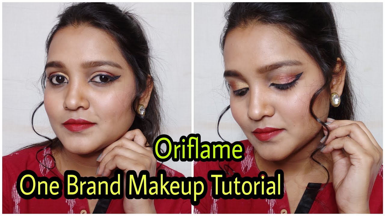 ORIFLAME One Brand Makeup Tutorial | Style With Sneha