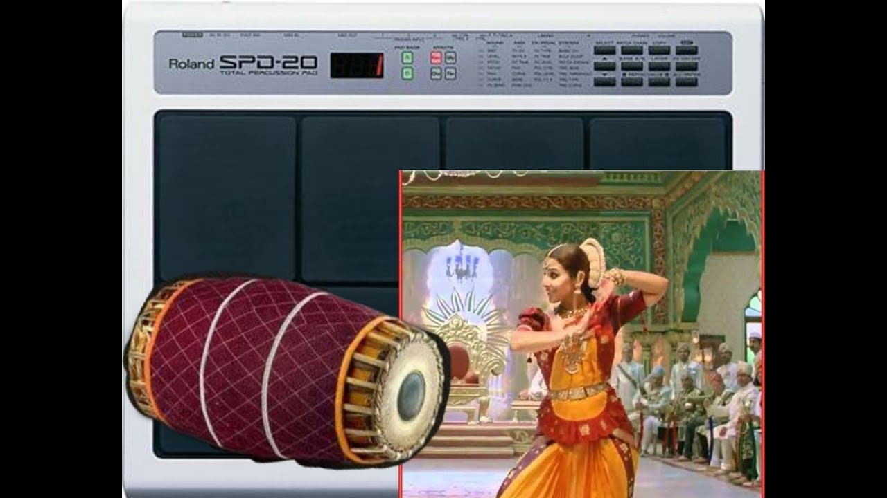 Patch Review || Roland Spd 20 || Mere Dholna