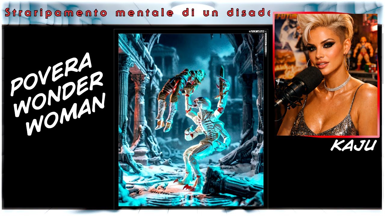 01-01-26  Cara signorina Diana Prince, ossia Wonder Woman, io la fotto!!