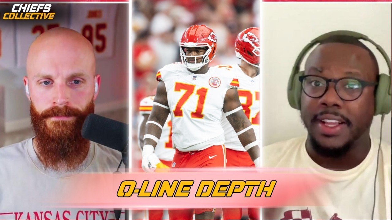 Why the Chiefs Kept More Linemen than Running Backs