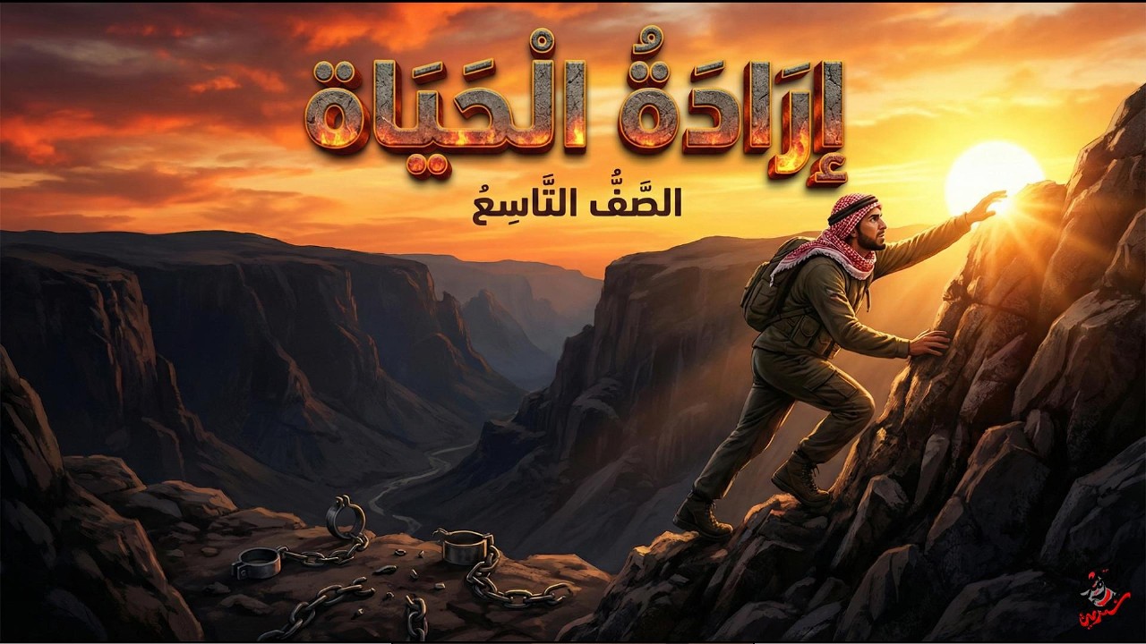 نشيد إرادة الحياة | أبو القاسم الشابي | الصف التاسع - المنهاج الأردني | ملحمي
