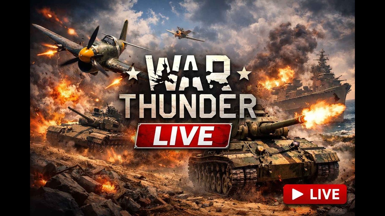 WAR THUNDER PERANG DUNIA II