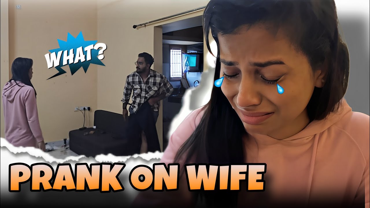 Told My Wife I'm Going on a Trip with My Ex! 😂 | Kannada Couple Prank | Her Reaction 😱